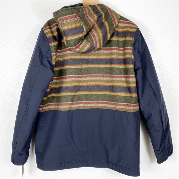 Pendleton Blue Mount Hood Men Flannel - Picture 2 of 7